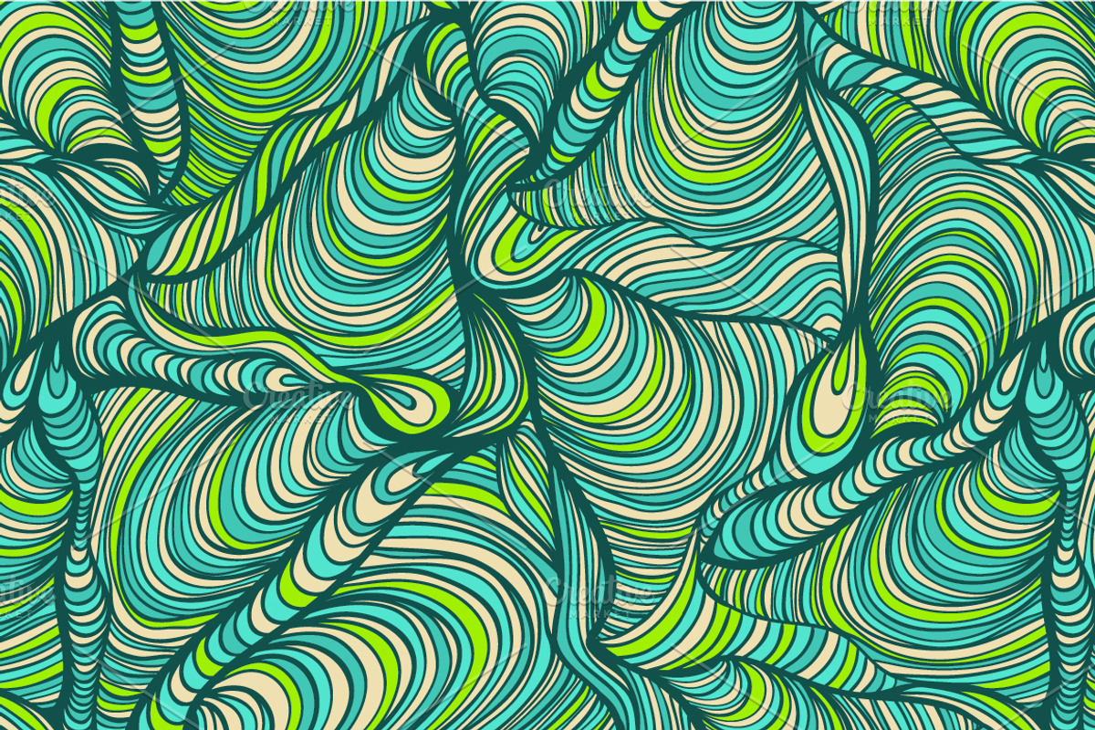 Waves pattern set 4 preview 3