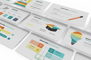 Education Infographic Powerpoint