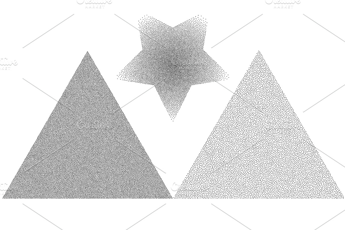 Halftone collection., a Texture Graphic by xgart (Photo 9 of 9)