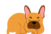 Sleepy doggo Vector Pack, a Person Illustration by Brunch Club Design (Thumbnail 4 of 4)