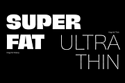 Hagrid 24 fonts + 4 variables, a Sans Serif Font by Zetafonts (Thumbnail 12 of 17)