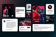 Post Quotes Layout Design, an UI Kit Template by DesignerCandies (Thumbnail 3 of 3)
