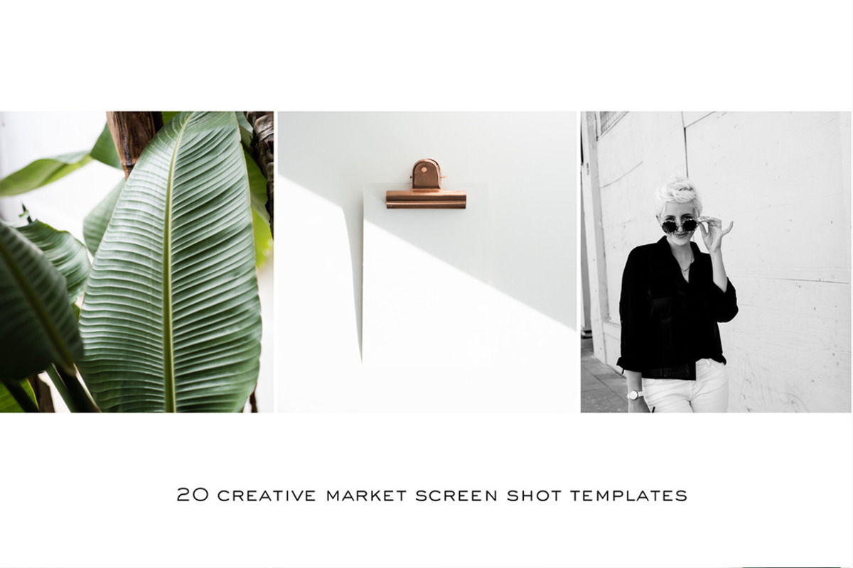 Lightroom | Screenshot Templates, a Presentation Template by THE SELLER SOCIETY (Photo 2 of 6)