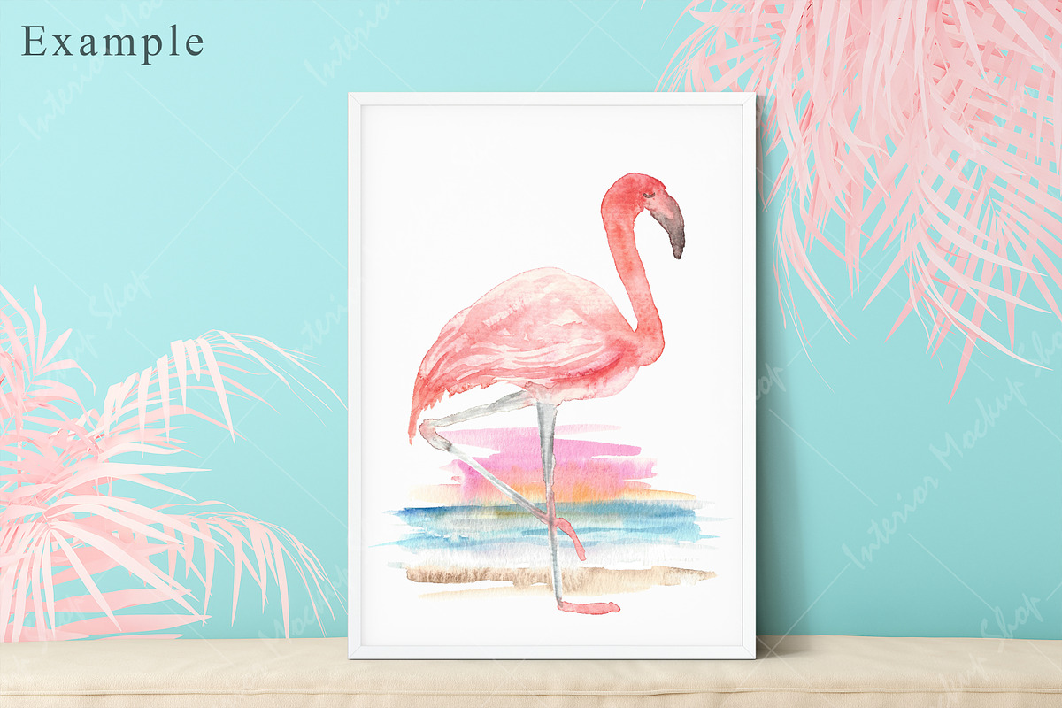 Frame Mockup Summer - 774, a Print Template by Mockup Shop (Photo 5 of 6)
