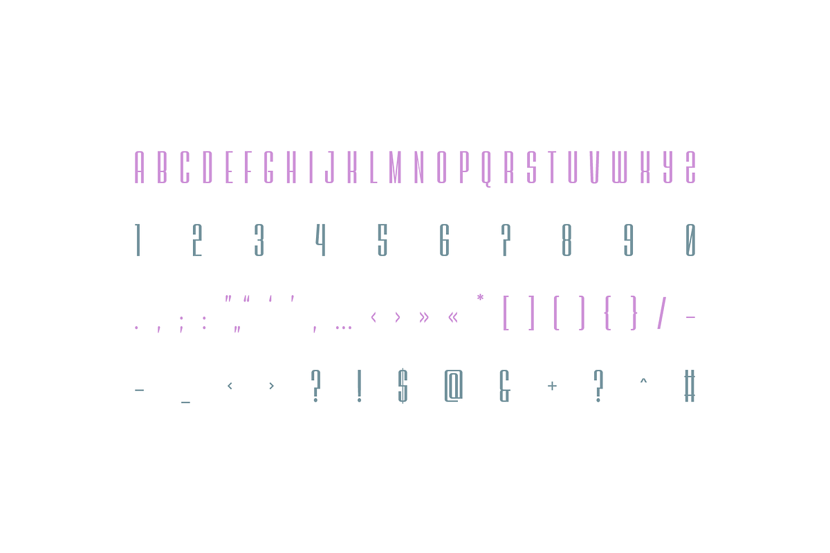 Magnolia - An Elegant Typeface, a Sans Serif Font by alpercakici (Photo 21 of 21)