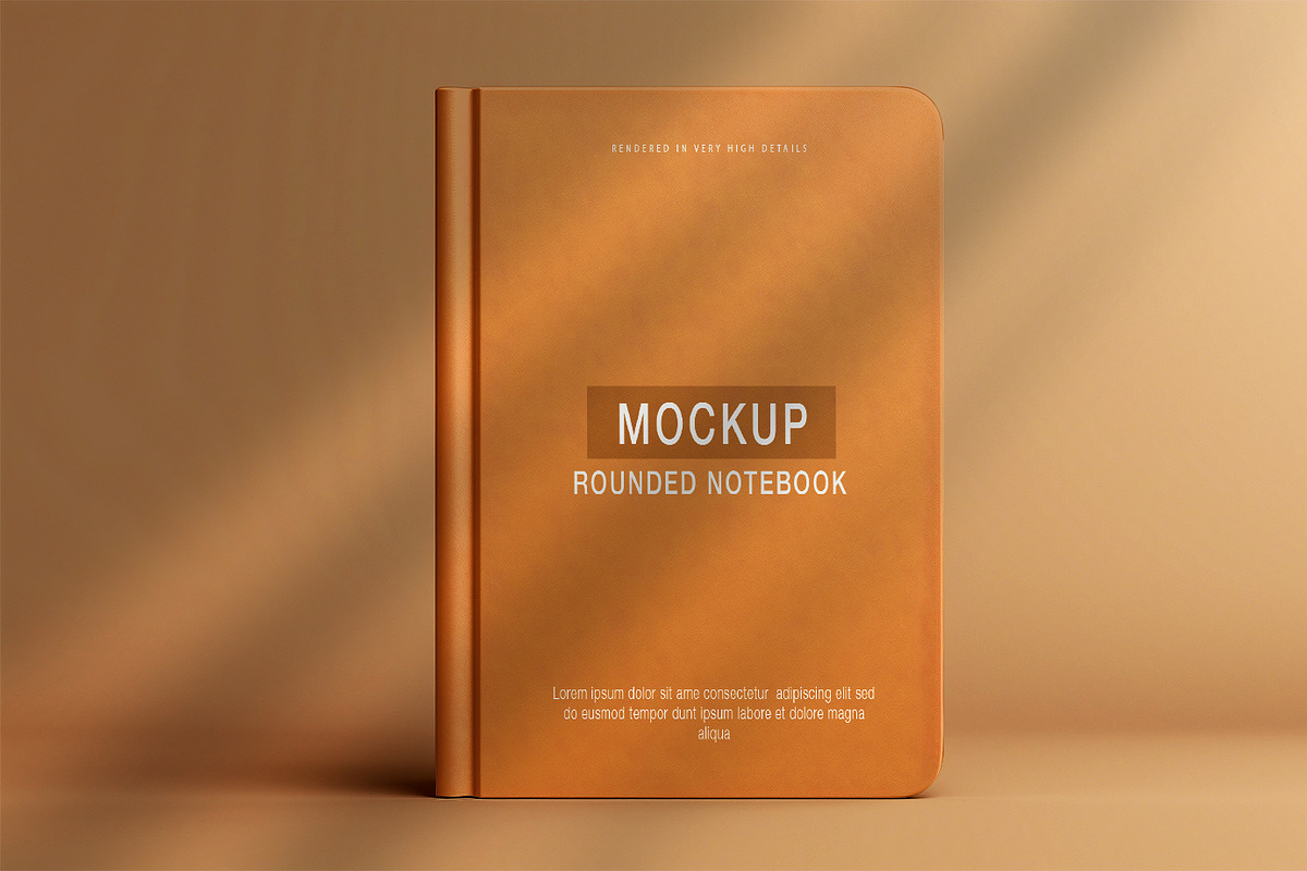 Realistic rounded book mockup design, a Books & Magazine Mockup by Raihan Rahman (Photo 1 of 19)