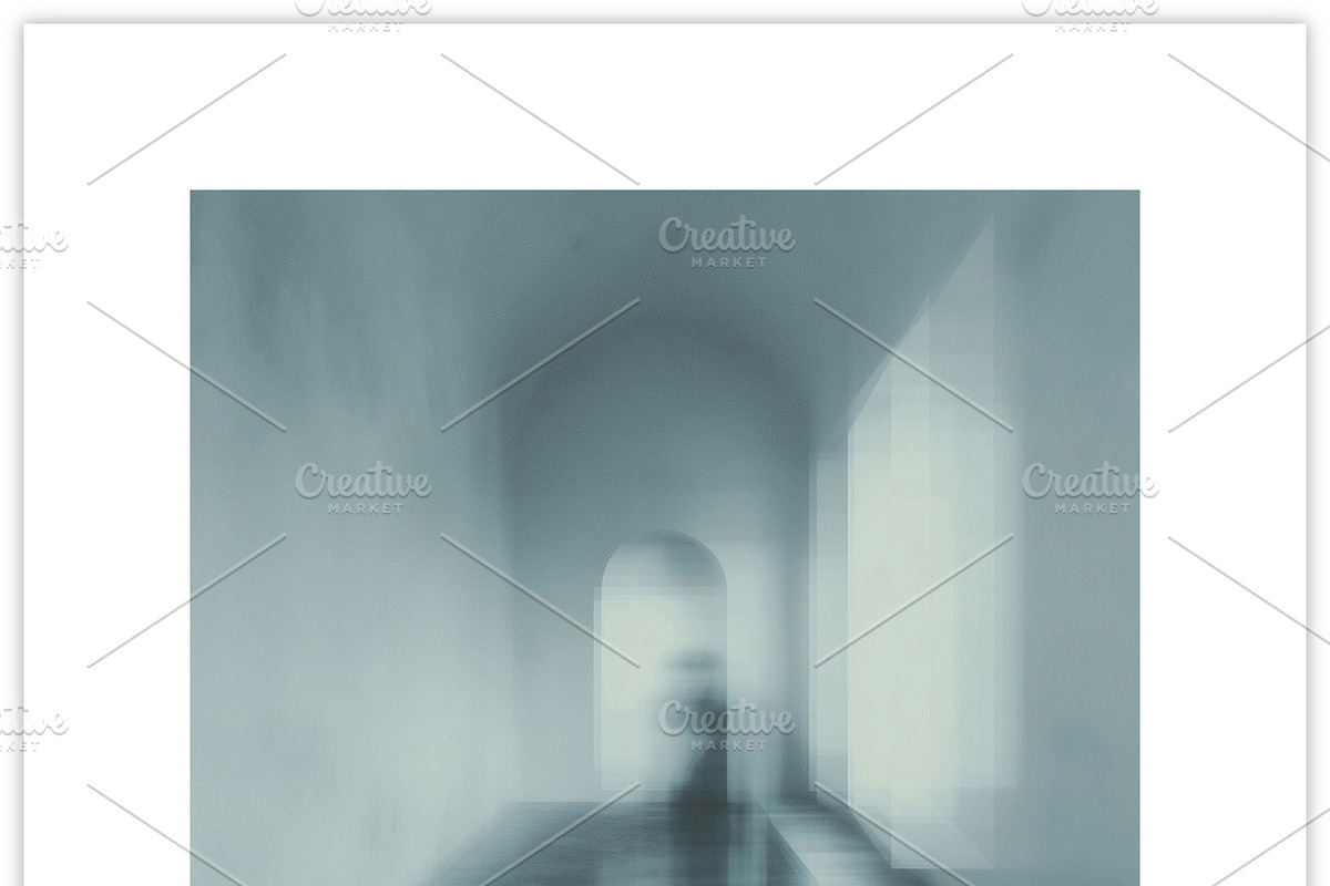 Ontreennok Series. The Liminal Space, a Decorative Illustration by milatovar (Photo 10 of 25)