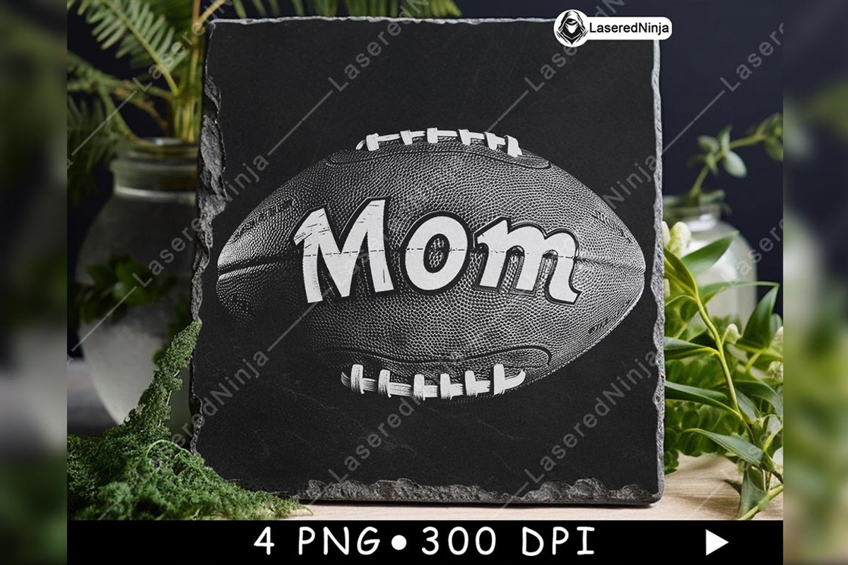 American Football Mom Text Game Day, a Background Graphic by LaseredNinja (Photo 5 of 7)
