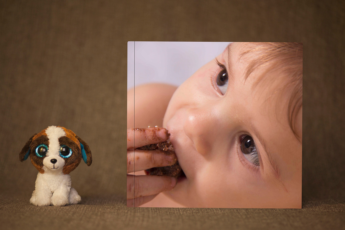 Mockup dog Square, a Print Template by Yuri Cesar (Photo 2 of 3)