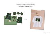 Sports in Park, People Illustration, a Sport Illustration by LyubovZaytseva (Thumbnail 9 of 20)