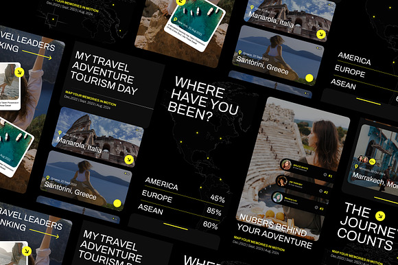 Tourism Day Reels Kit preview 3