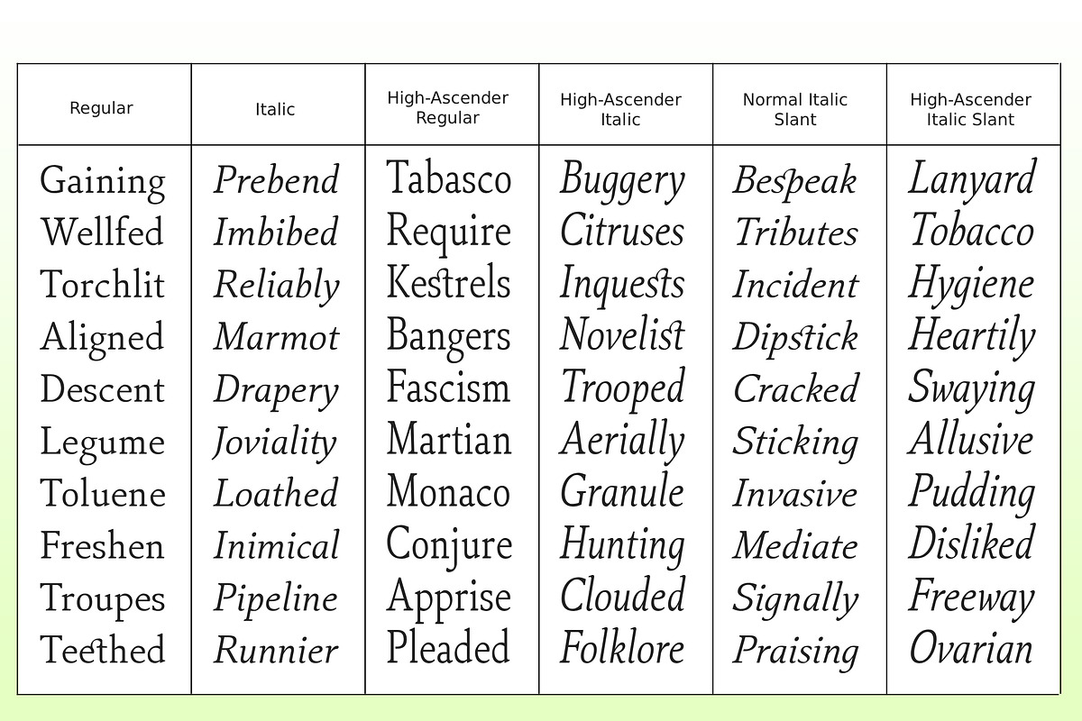DTF Westhall, a Serif Font by Dora Typefoundry (Photo 8 of 12)