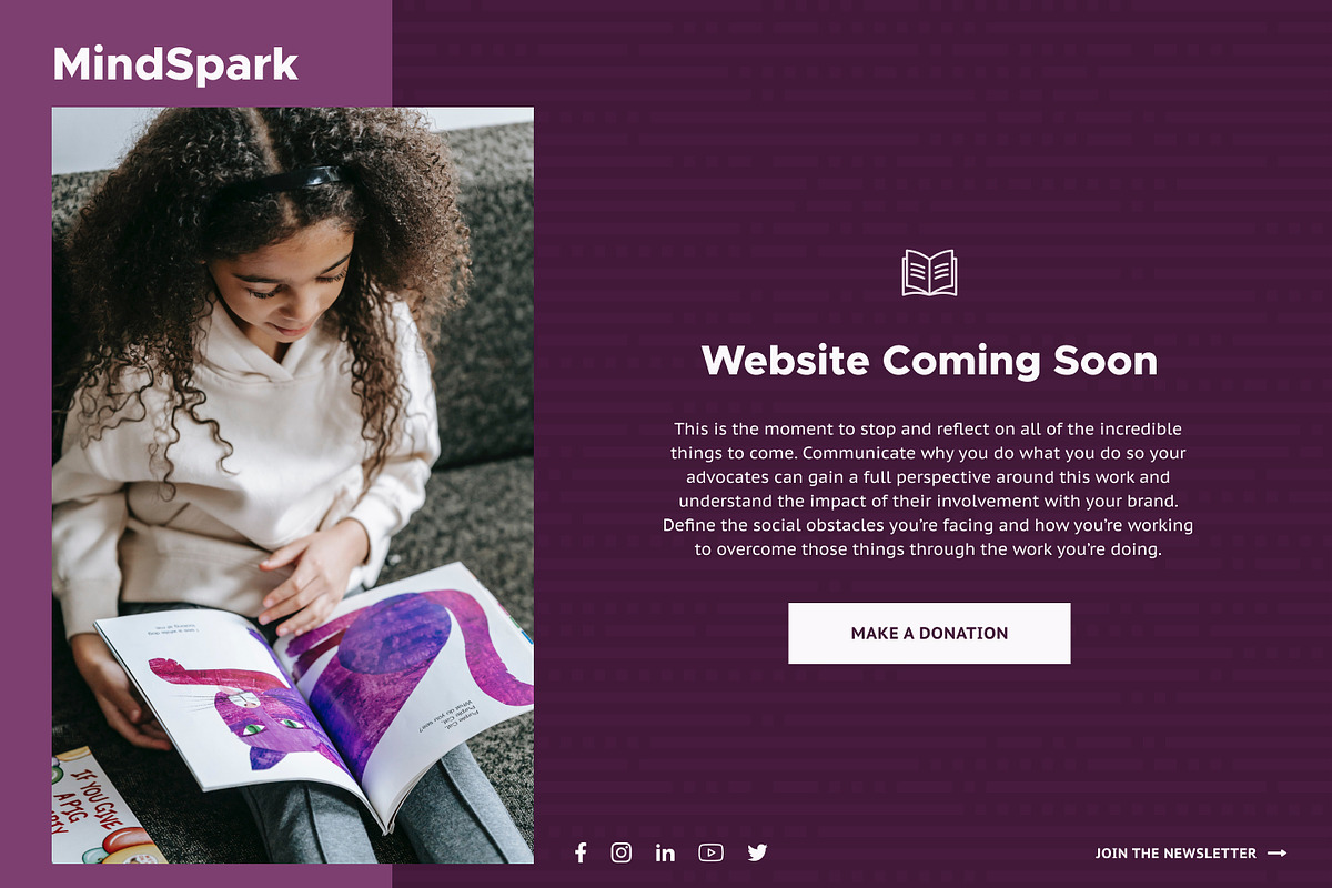Education Showit Website Template, a WordPress Template by Studio Humankind (Photo 5 of 20)