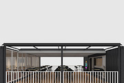 3D Model Container Cafe 14, an Architecture 3D Model by SR 3D Visual (Thumbnail 12 of 19)