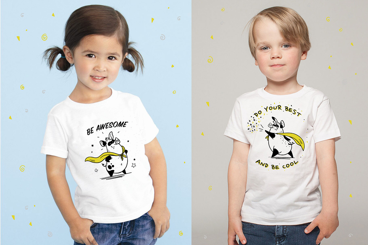 Be a hero! - illustrations clipart, an Animal Illustration by Funnystore (Photo 12 of 15)