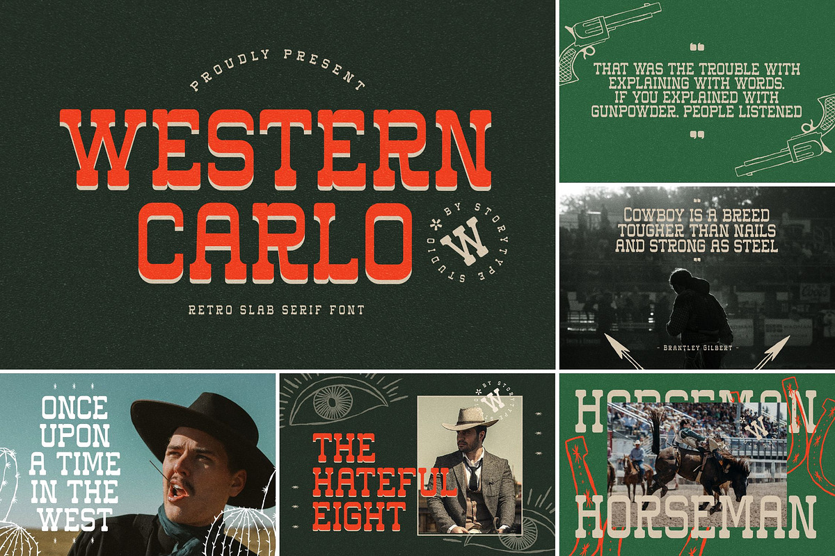 SALE ! Unique Slab Serif Font Bundle, a Serif Font by Storytype Studio (Photo 4 of 11)