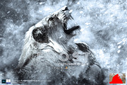 Frost - Snowstorm Photoshop Action, an Action Add-On by A R T M A R T (Thumbnail 1 of 11)