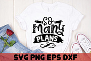Planner Life SVG Bundle, an Illustration by crafthome (Thumbnail 5 of 16)