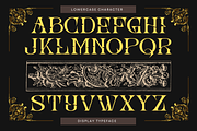 Modern Logo Font - Abho Luxury, a Serif Font by Nirmana Visual (Thumbnail 4 of 8)