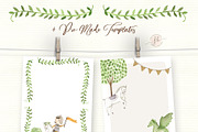 Once Upon a Time, a Texture Illustration by Flora+Bear (Thumbnail 7 of 11)
