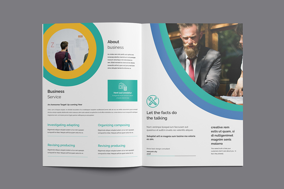 Bi Fold Multipurpose Brochure, a Brochure Template by Addaxx (Photo 2 of 3)