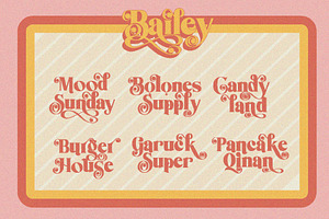 Bailey Retro