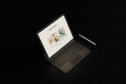 Tablet Mockup, an iPad Mockup by Graphicbars (Thumbnail 2 of 9)