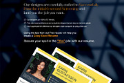 Jewellery designer resume template, a Resume Template by FinishResume (Thumbnail 10 of 11)