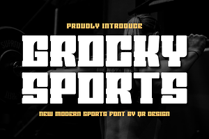 Grocky Sports