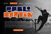 Stacked Letter - Bold Display Font, a Sans Serif Font by PutraCetol Studio (Thumbnail 10 of 11)