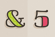 Doblo Typeface, a Font by JCFonts (Thumbnail 5 of 8)