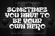 GROWVOKIA | Groovy Display, a Serif Font by Pentagonistudio (Thumbnail 7 of 10)