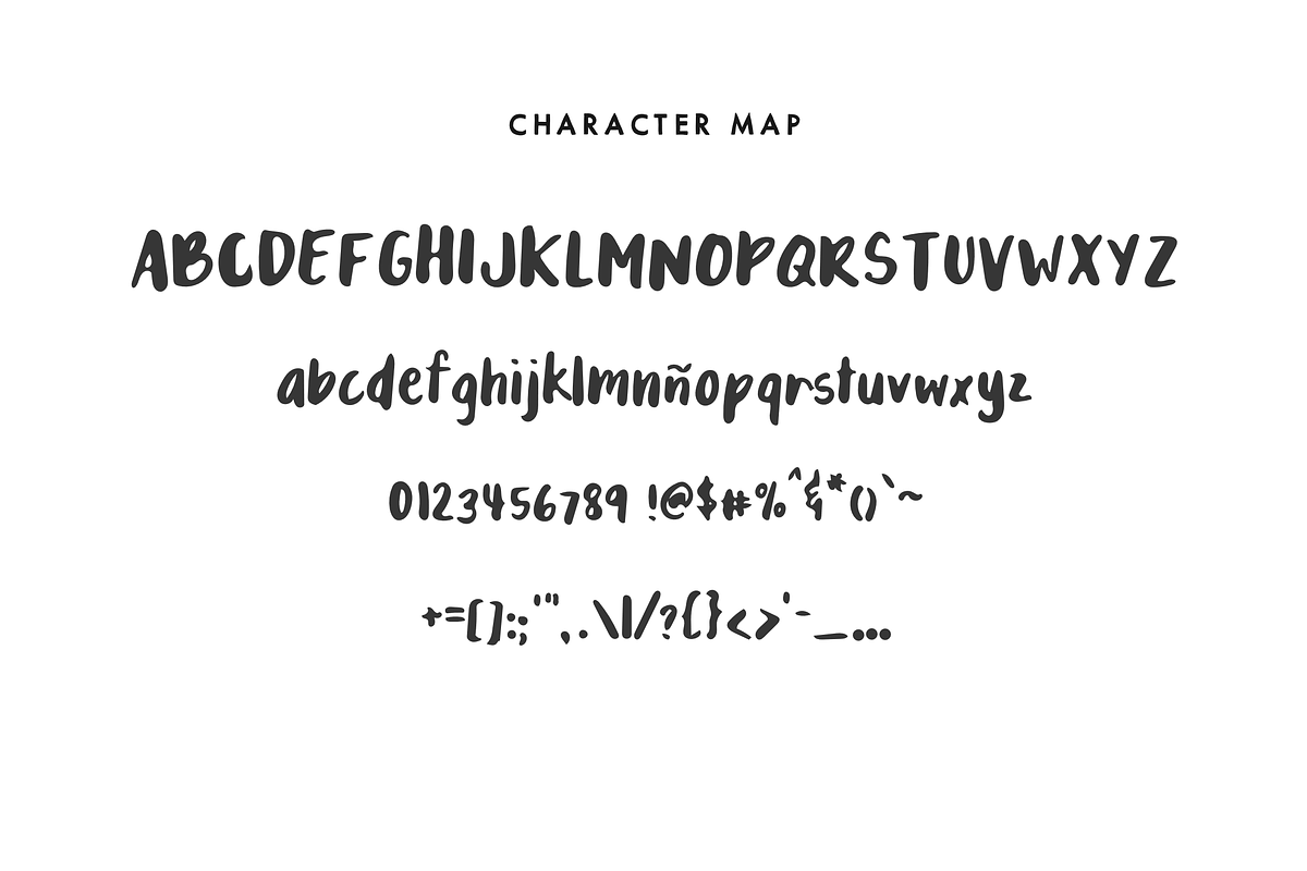 Wander — A Handwritten Font preview 2