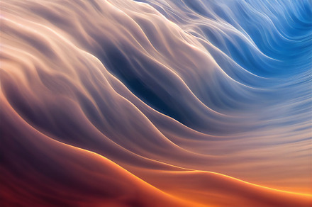 Abstract soft wave design, a Background Photo by Grafvision photography