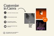 Halloween Canva Template Set 5, a Templates & Theme by BYOTstudios (Thumbnail 10 of 12)