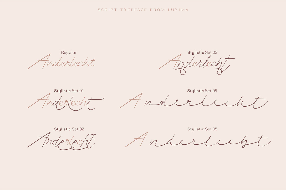 Zhafir Script Font, a Script Font by Luxima (Photo 10 of 13)