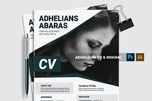 Adhelians CV & Resume