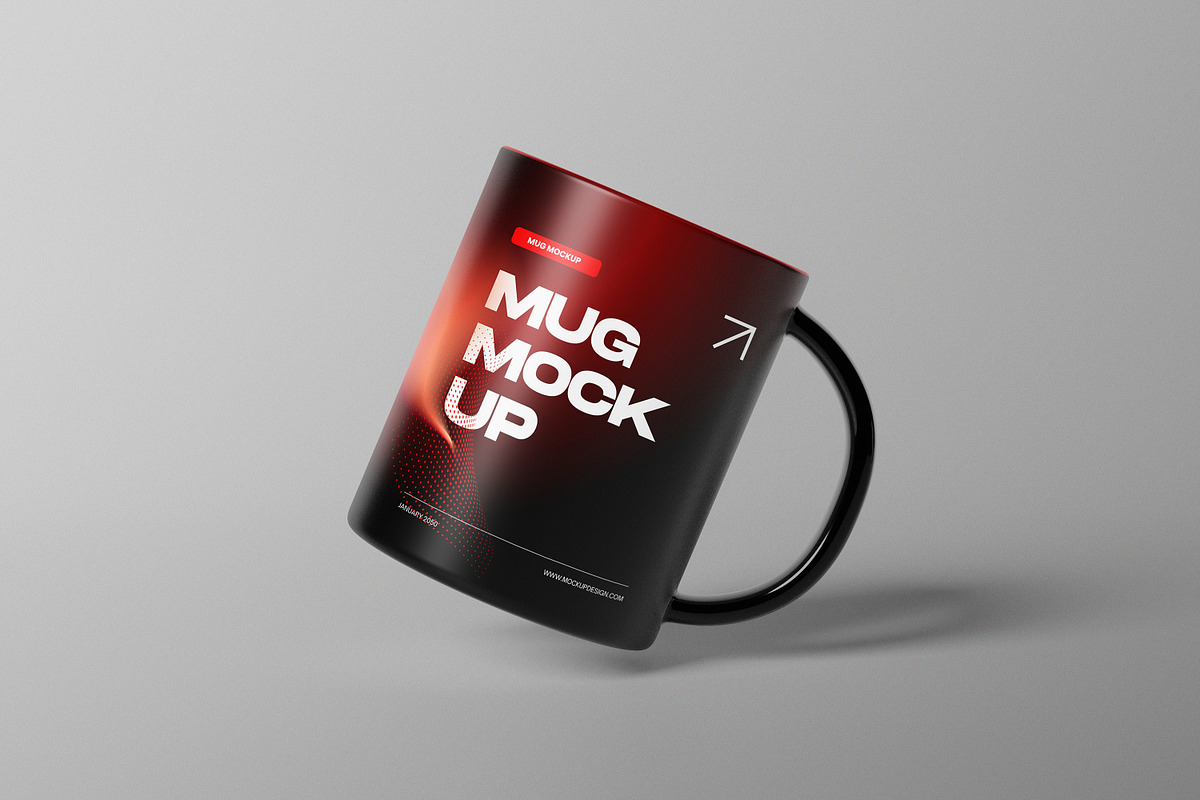 High Quality Mug Mockup, a Product Mockup by AKMAL STUDIO (Photo 3 of 5)