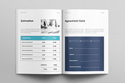 Project Proposal Template, a Brochure Template by E-Type (Thumbnail 6 of 7)