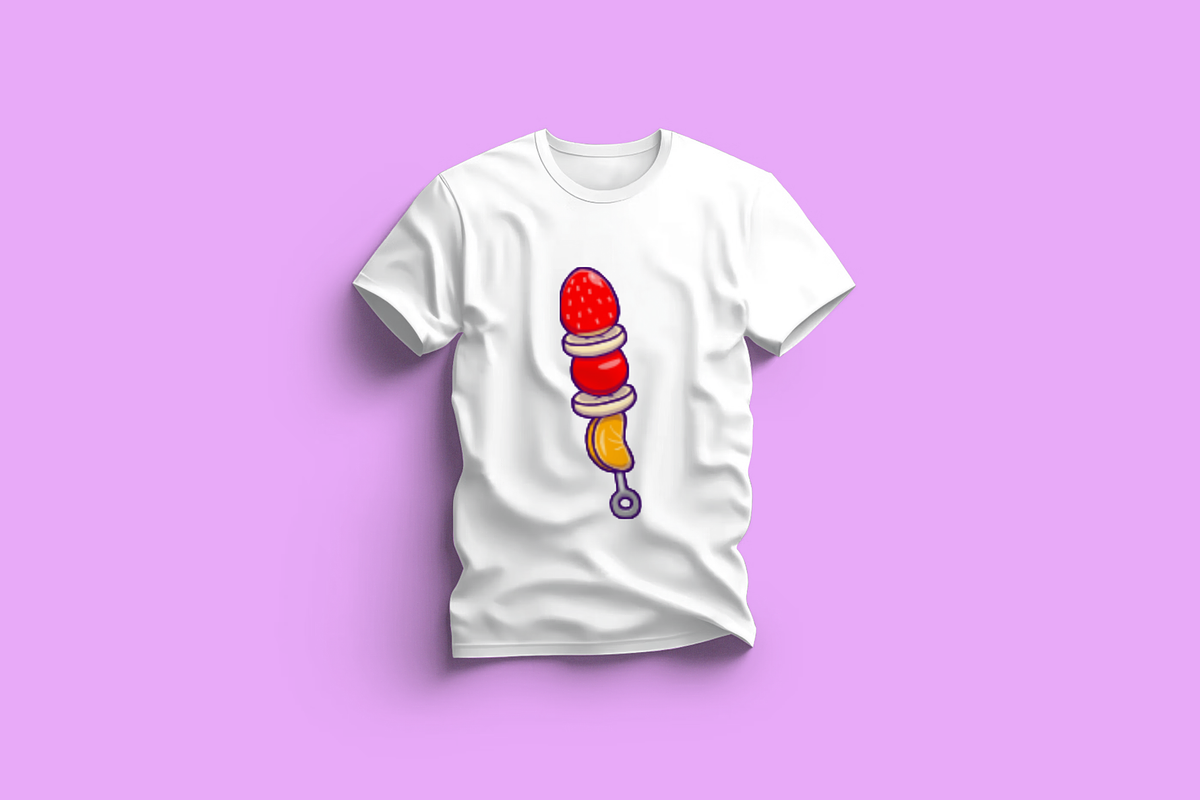 Slice Fruit Stick Cartoon Vector, a Food Illustration by Artstorystudio (Photo 3 of 3)