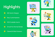 400 The Digital Stack Illustrations, a Technology Illustration by Vectors Market (Thumbnail 2 of 10)