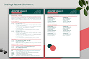 ATS Resume CV Word & Google Docs 45, a Resume Template by MrCam Template Resume|CV (Thumbnail 4 of 8)