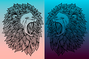Animals in zentangle doodle style, an Illustration by Tierre3012 (Thumbnail 3 of 23)