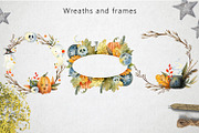 Magic Halloween Watercolor Set, an Object Illustration by annasokol_ (Thumbnail 4 of 8)
