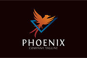 Phoenix - Logo Template, a Branding & Logo Template by Twelve.std (Thumbnail 3 of 3)