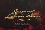 Gradation - Realistic Signature, a Script Font by Scratch Design (Thumbnail 9 of 15)
