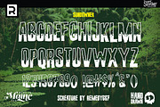 Screature, a Sans Serif Font by Remedy667 (Thumbnail 3 of 4)