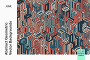 Abstract Geometric Vector Background, a Background Graphic by dvtchk (Thumbnail 13 of 16)