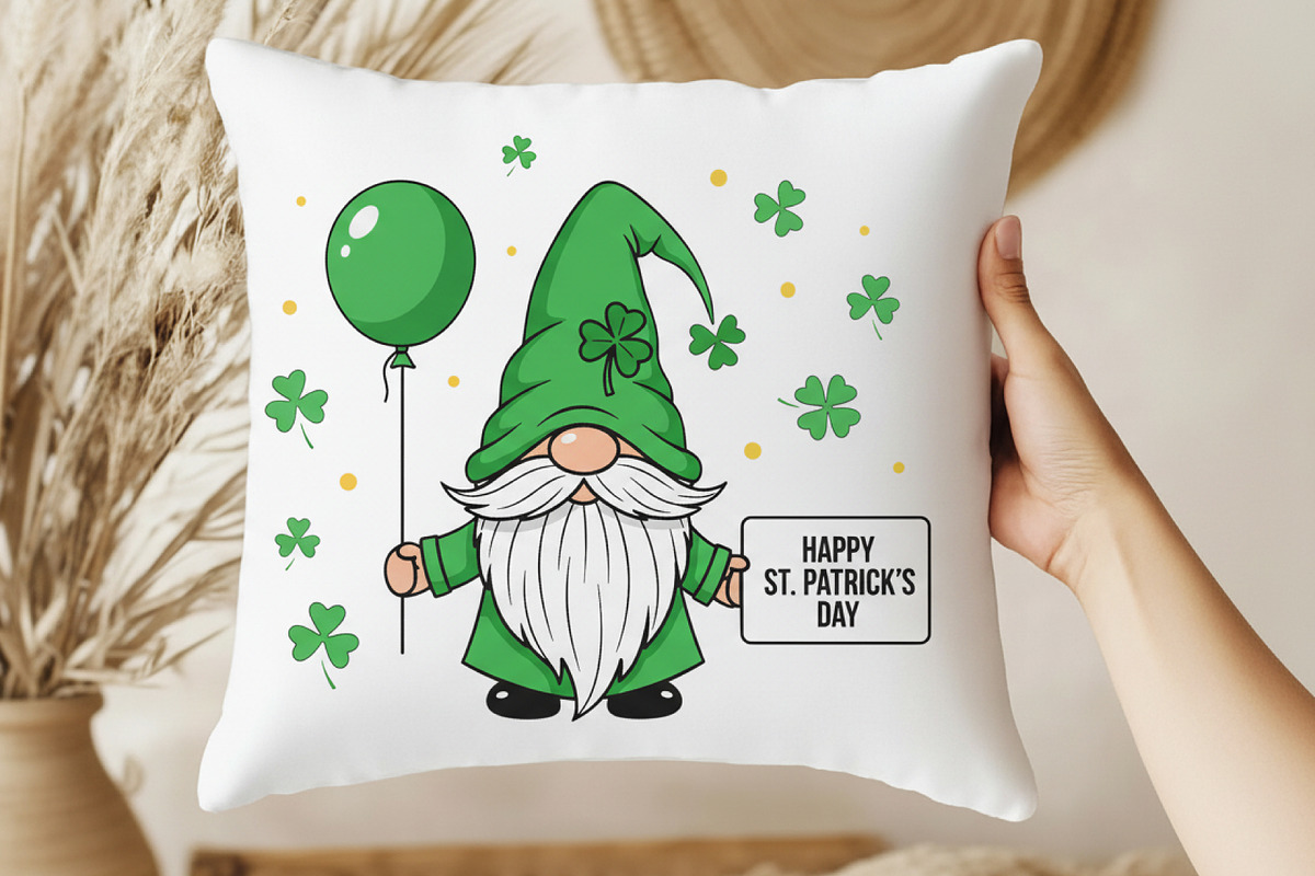 St. Patrick’s Day Gnome Clipart set, a Graphic by T-shirt Pond (Photo 6 of 8)