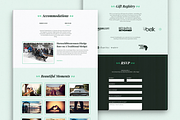 Lovebird - One-Page Wedding HTML/CSS, a HTML Template by Fukio Studio (Thumbnail 2 of 5)